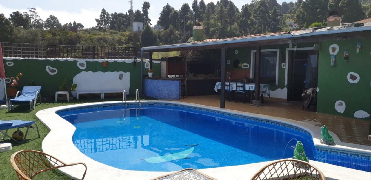 Villa Cateyma Icod Icod De Los Vinos Extérieur photo