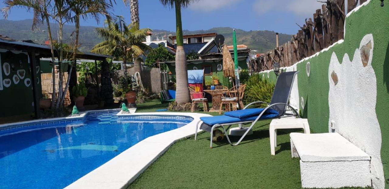 Villa Cateyma Icod Icod De Los Vinos Extérieur photo