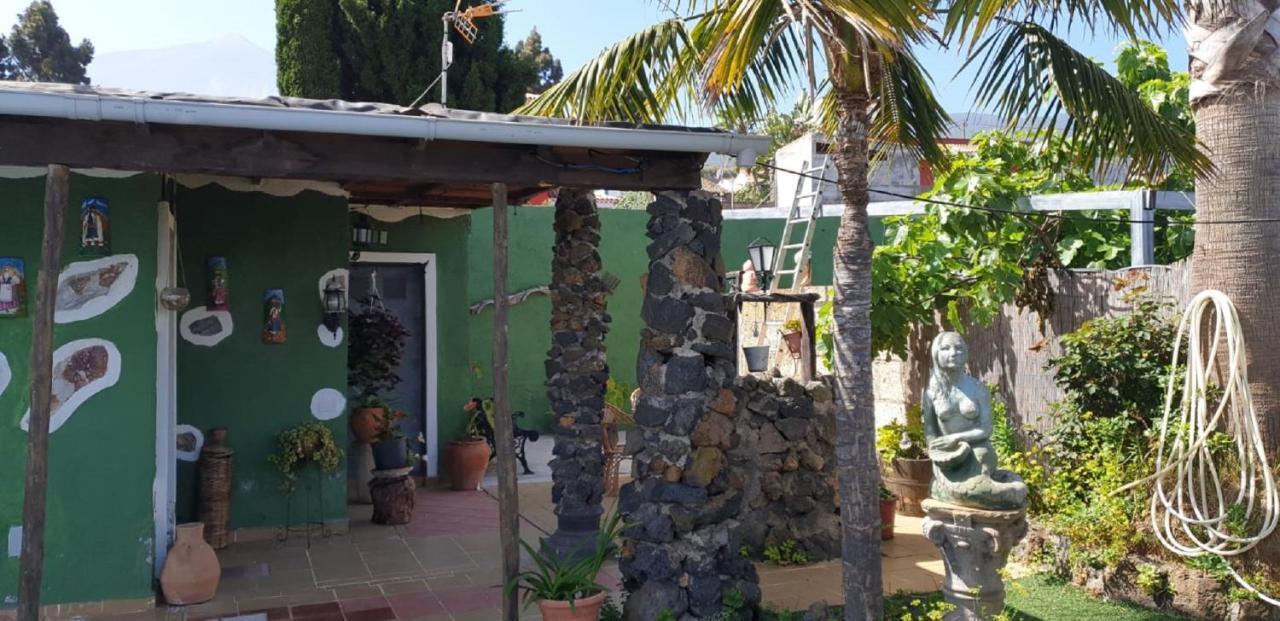 Villa Cateyma Icod Icod De Los Vinos Extérieur photo