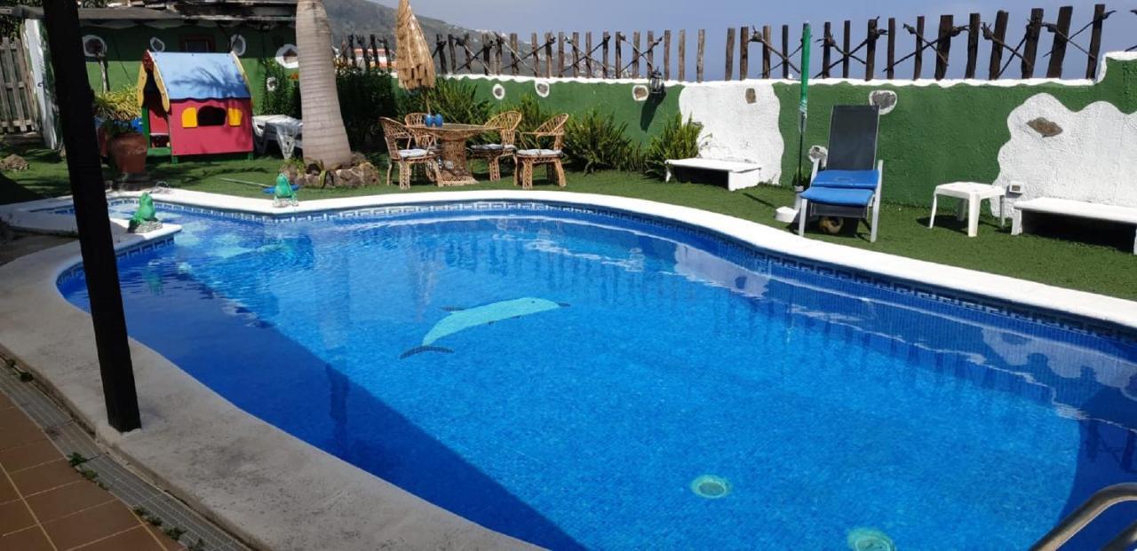 Villa Cateyma Icod Icod De Los Vinos Extérieur photo