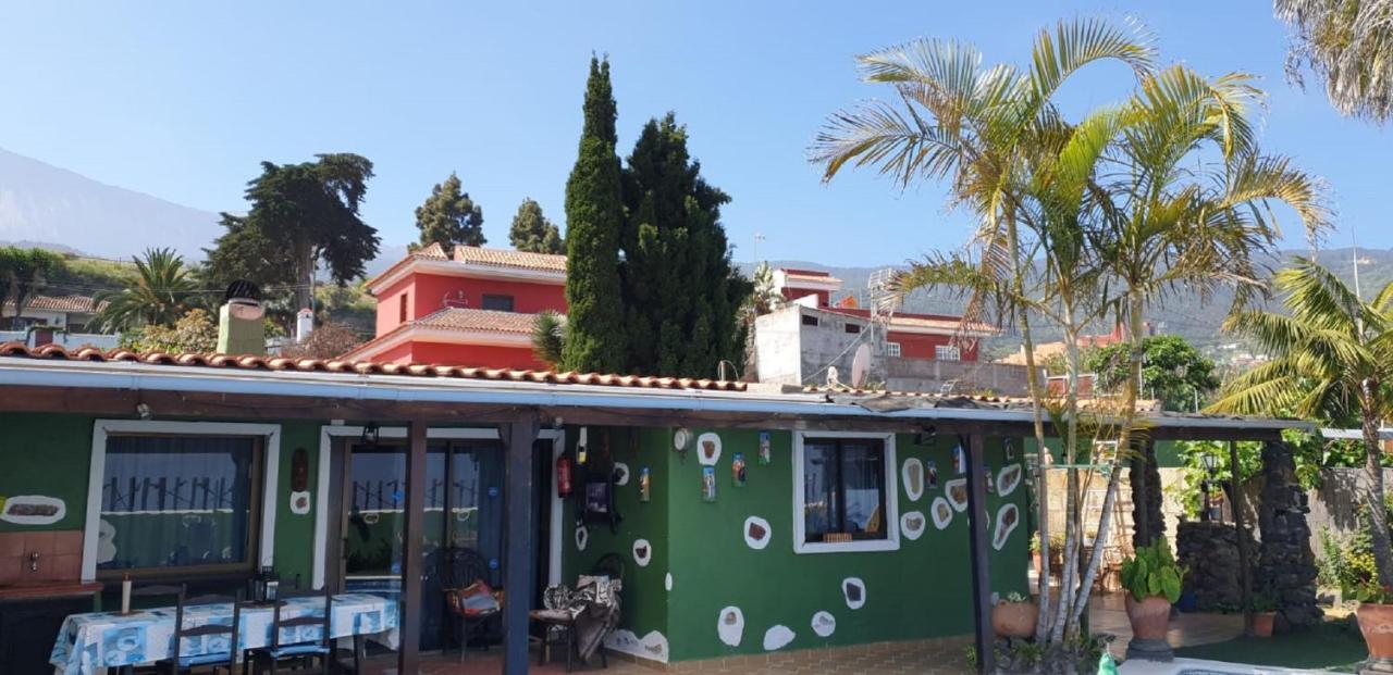 Villa Cateyma Icod Icod De Los Vinos Extérieur photo